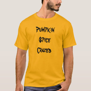 Camiseta Especiaria da abóbora enlouquecida