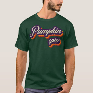 Camiseta Especiaria De Abóbora Da Vintage