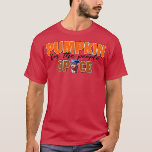 Camiseta Especiaria de abóbora para a pessoas Pumpkin Spice