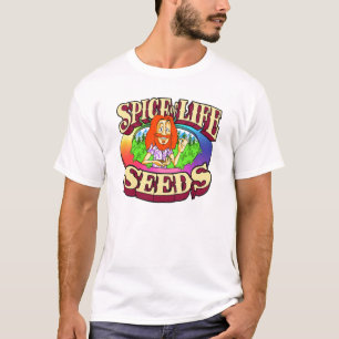 CAMISETA ESPECIARIA DE SEMENTES DA VIDA
