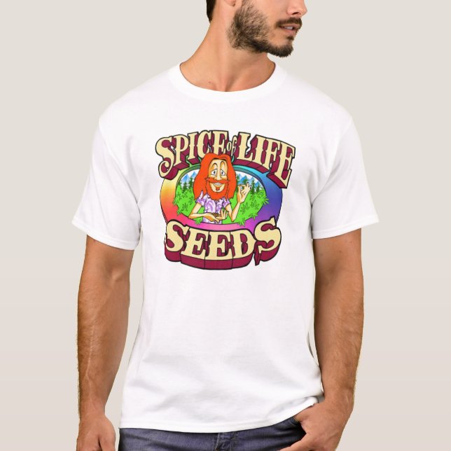 CAMISETA ESPECIARIA DE SEMENTES DA VIDA (Frente)