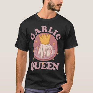 Camiseta Especiaria de tempero de alho para cozinhar Mincer