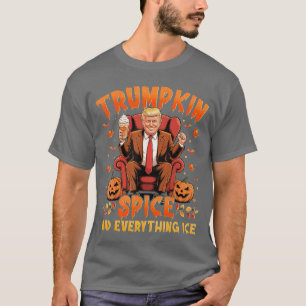 Camiseta Especiaria Trumpkin e Tudo Gelo vintage