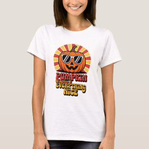 Camiseta Especiarias de abóbora e tudo de bom