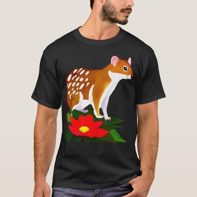 Camiseta Espécie Ameaçada Colagem (Frente)