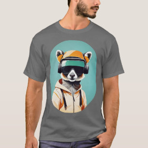 Camiseta Espécie Ameaçada Indril Lemur Ranger