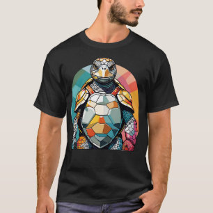 Camiseta Espécie Ameaçada Tartaruga Marinha Ian