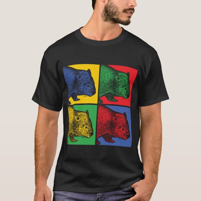 Camiseta Espécie de pop fascolomo (Frente)
