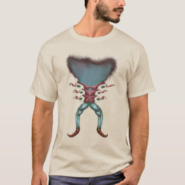 Camiseta Espécie desconhecida não deste mundo