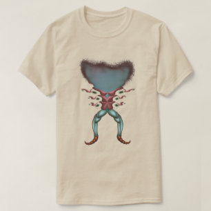 Camiseta Espécie desconhecida não deste mundo