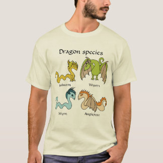 Camiseta Espécie Dragão