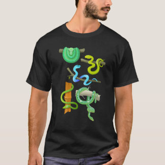 Camiseta Espécie Educativa E Tipos De Cobras 17
