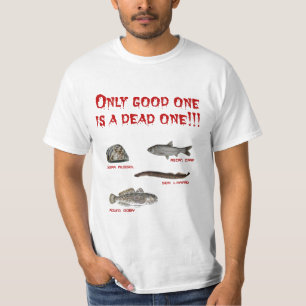 Camiseta Espécie invasora