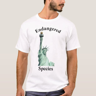 Camiseta Espécies Ameaçadas