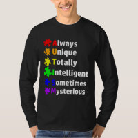 Especificação de Autismo Awarness Quebra-cabeça mê