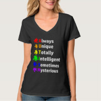 Especificação de Autismo Awarness Quebra-cabeça mê