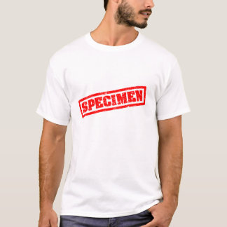 CAMISETA ESPÉCIME