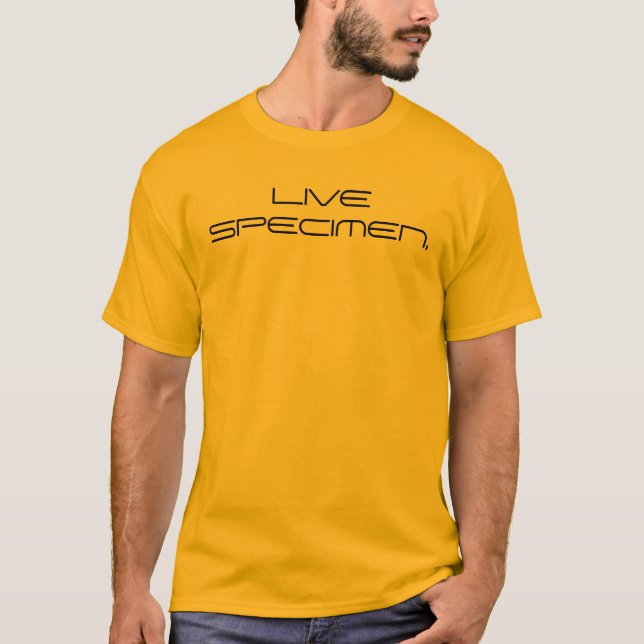 CAMISETA ESPÉCIME VIVO (Frente)