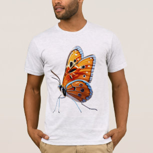 Camiseta Espécimes científicos de borboletas T-Shirt