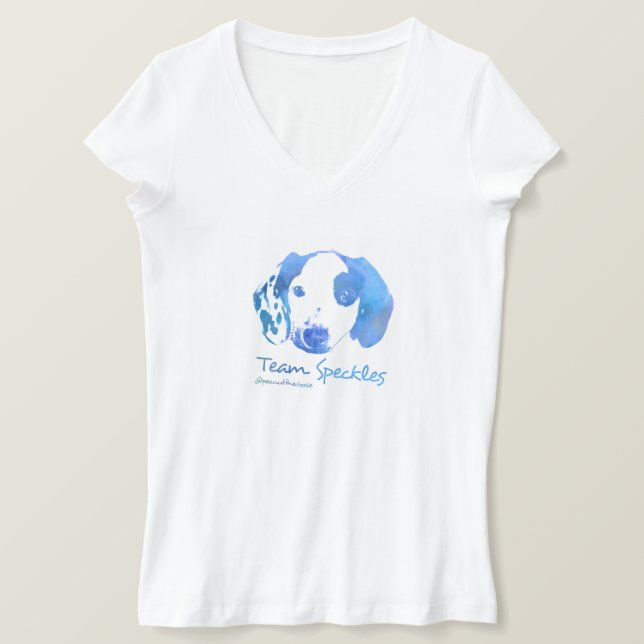 Camiseta Especkles de Equipe (Frente do Design)