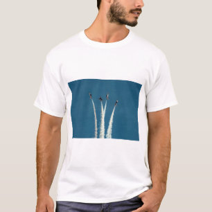 Camiseta Espectáculo Aéreo de Aviação Jatos Militares Voand