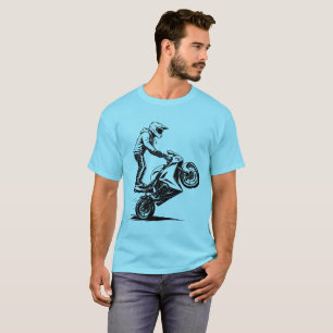 Camiseta Espectáculo de Moto Esportiva