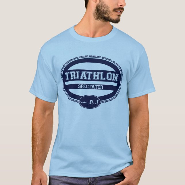 Camiseta Espectador do Triathlon de Fulton da equipe (Frente)