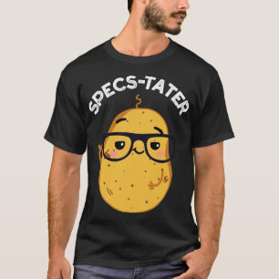 Camiseta Espectador Funny Potato Spectacle Pun 1