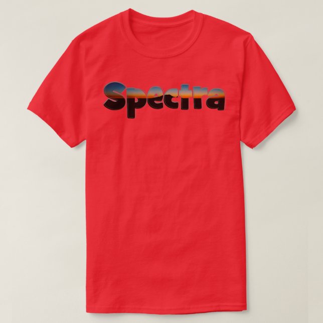 Camiseta Espectro 1 (Frente do Design)