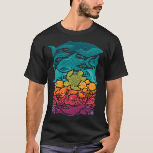 Camiseta Espectro Aquático