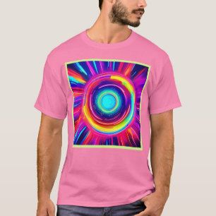 Camiseta Espectro Circular: Uma Exploração Vibrante de Cor