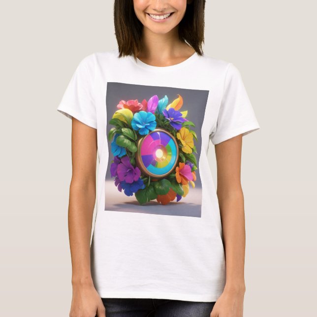 Camiseta "Espectro da Diversidade" (Frente)