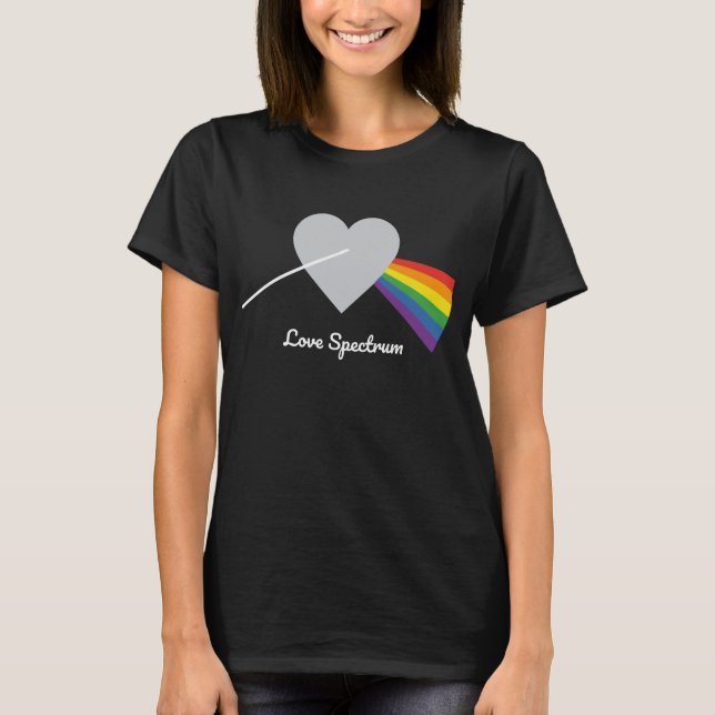Camiseta Espectro de Amor (Frente)