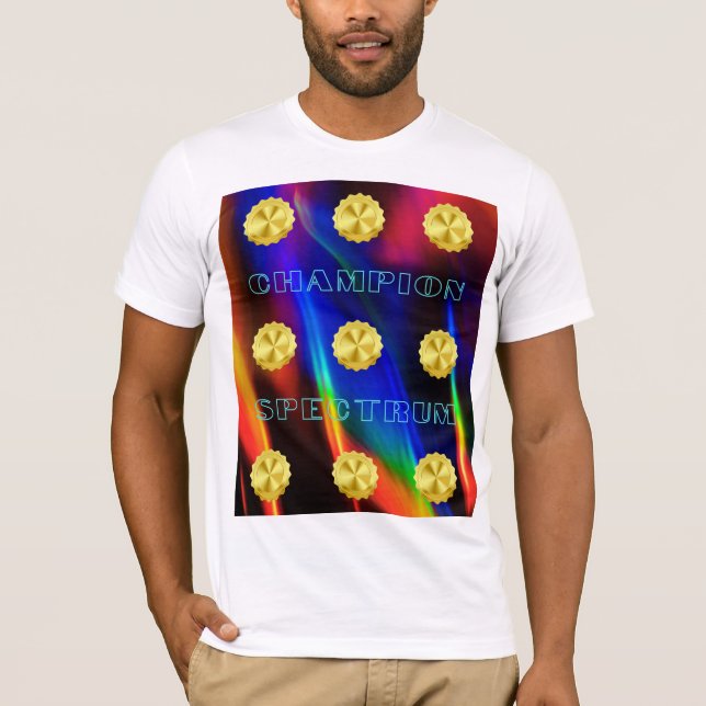 Camiseta Espectro de Campeões (Frente)