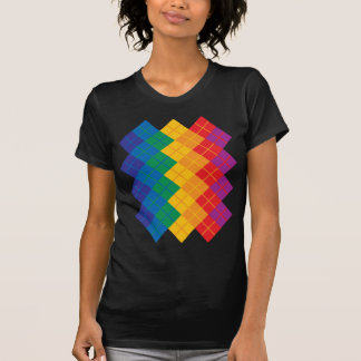Camiseta Espectro de cor de Argyle