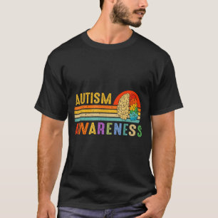 Camiseta Espectro de Neurodiversidade Conscientização do Au