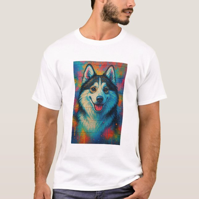 Camiseta Espectro de roucos (Frente)