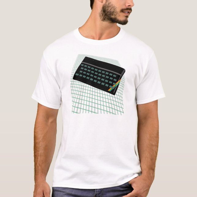 Camiseta Espectro de ZX (Frente)