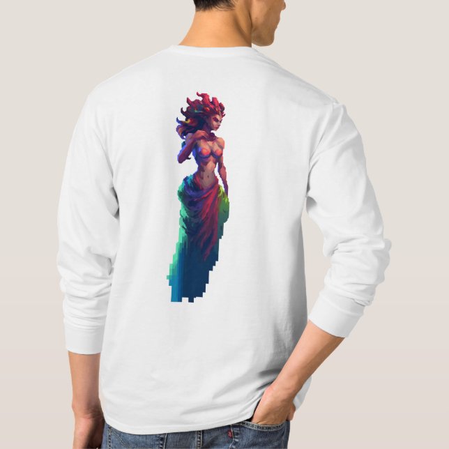 Camiseta Espectro do Inferno (Verso)