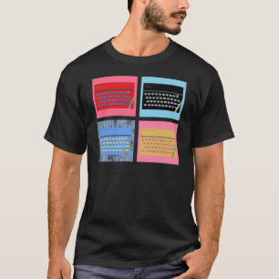 Camiseta Espectro do pop art ZX