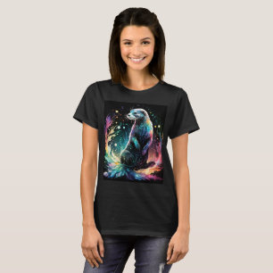 Camiseta Espectro Edge: As Lontras Brilham