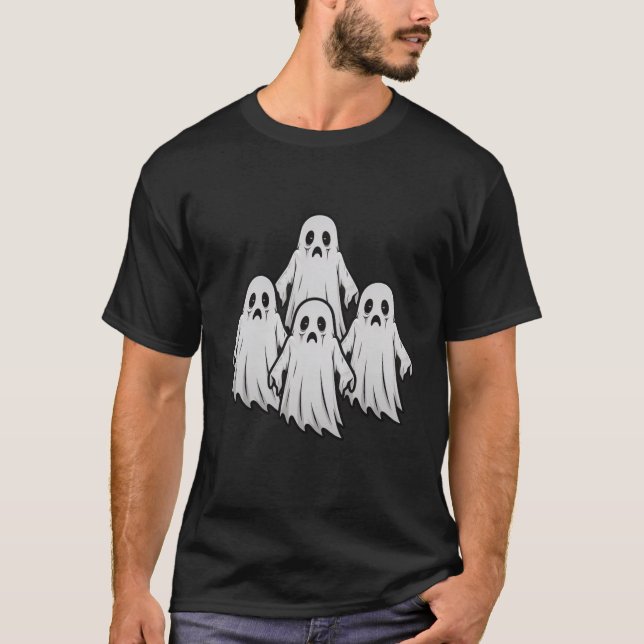 Camiseta Espectro etéreo (Frente)