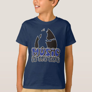 Camiseta Espectro Guitarista - Música É Minha Vida