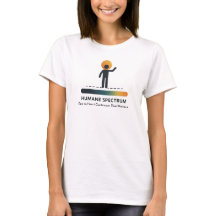 Camiseta Espectro Humano