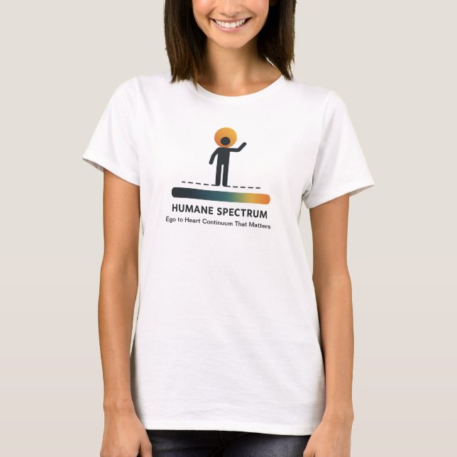 Camiseta Espectro Humano (Frente)