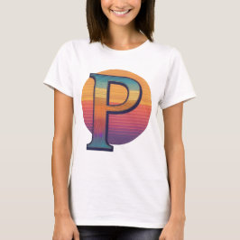 Camiseta Espectro Sunset 'P'