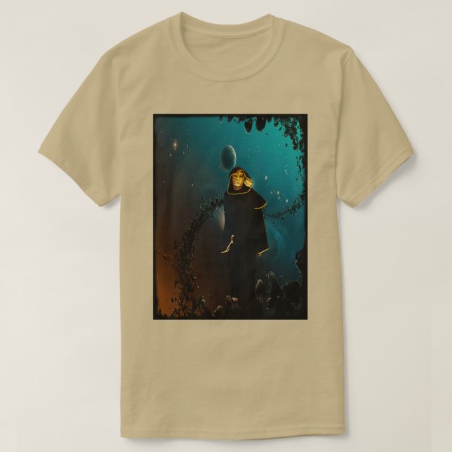 Camiseta Espectro universal (Frente do Design)