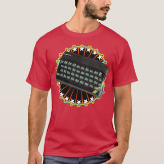 Camiseta Espectro ZX para Videos games Retros
