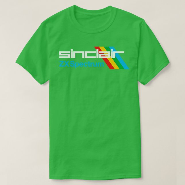 Camiseta Espectro ZX Sinclair (Frente do Design)