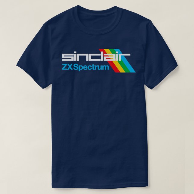 Camiseta Espectro ZX Sinclair (Frente do Design)